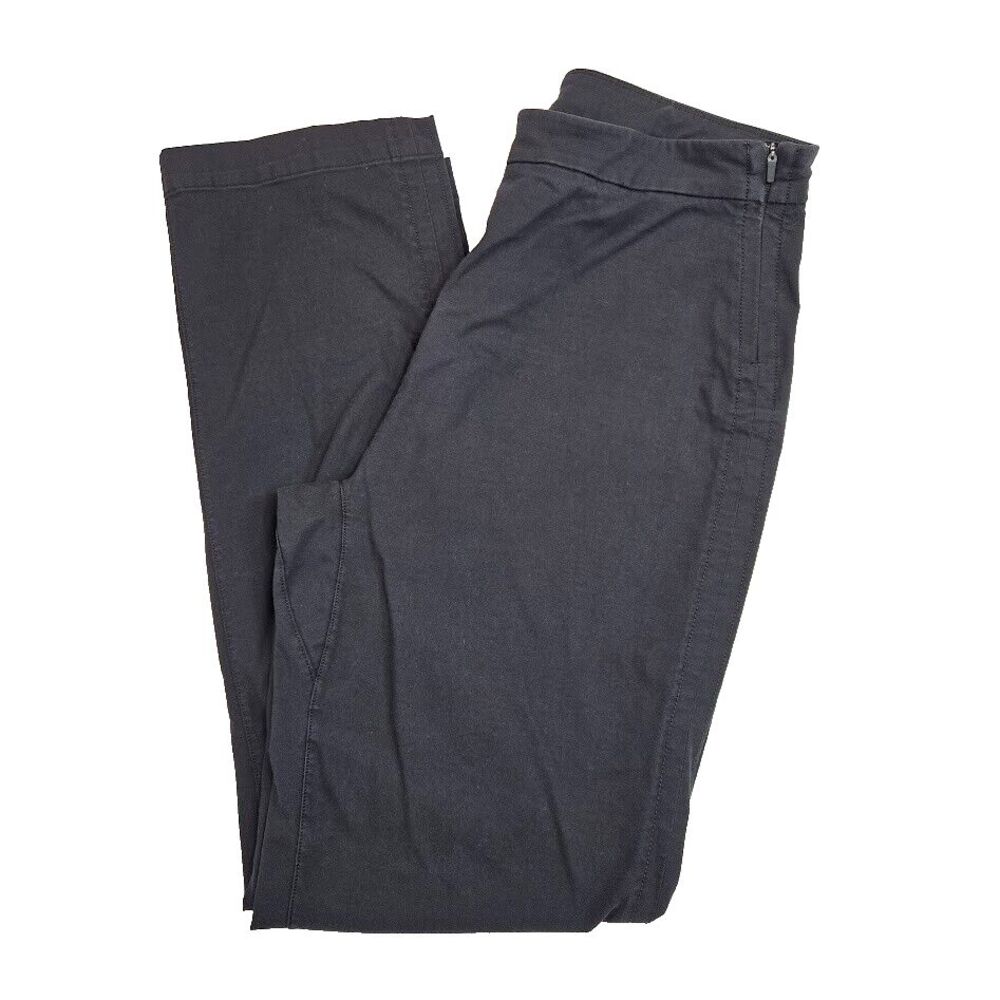 Kit and Ace Slim Straight Leg‎ Side Zip Pants Women's Size 6 Black